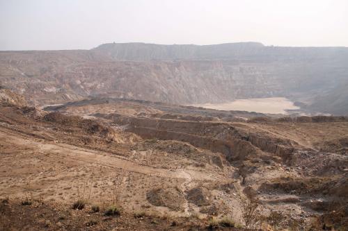 The KCM mine, Chingola