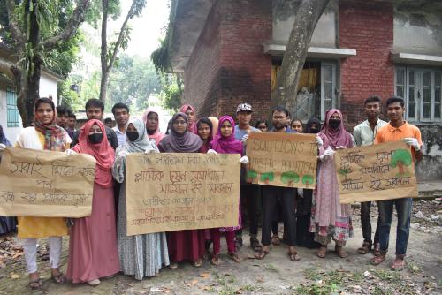 ActionAid Bangladesh take part in Environment Day activities