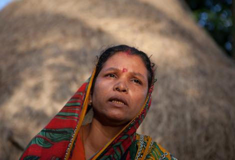 Sabita Rani, a woman first responder