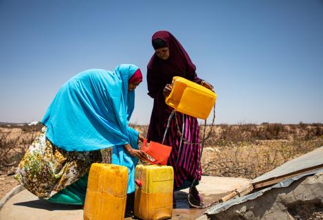Amina Jama Ismail, 40 year-old mother from Hidhinta, Somaliland.