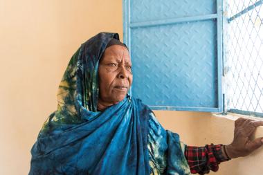 Amina Ibrahim Ege, age 80, Ceel-Giniseed, Somaliland