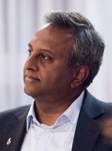 Salil Shetty portrait