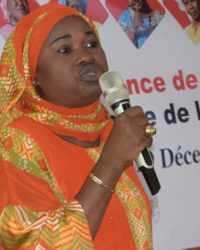 A photo of Khardiata, ActionAid Senegal Women’s Rights Officer